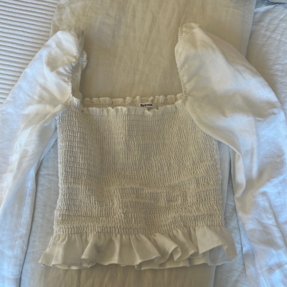 Reformation blouse size XS worn once
